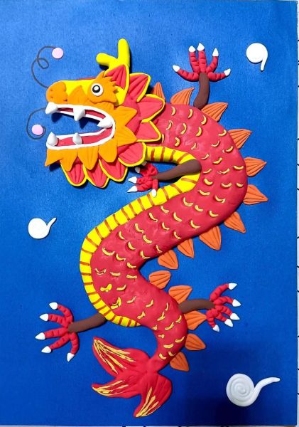 生肖龙属相彩泥（生肖龙属相彩泥怎么做）