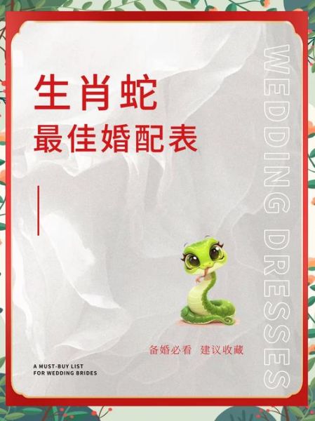 生肖蛇最适合的生肖属相（生肖蛇最好的婚配对象是谁）