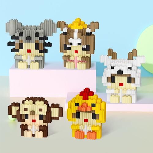 积木属相生肖马（积木属相生肖马适合什么形状🐴）