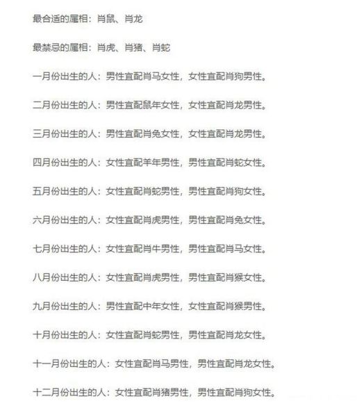 生肖属鸡最佳婚配属相（属鸡最佳婚配属相）