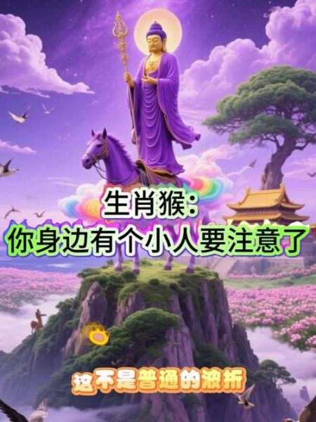 生肖猴小人属相（生肖猴的小人属相是谁怎么破）