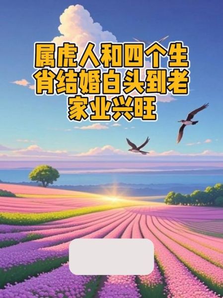 生肖虎结婚最佳生肖属相（属虎结婚配什么属相最好）