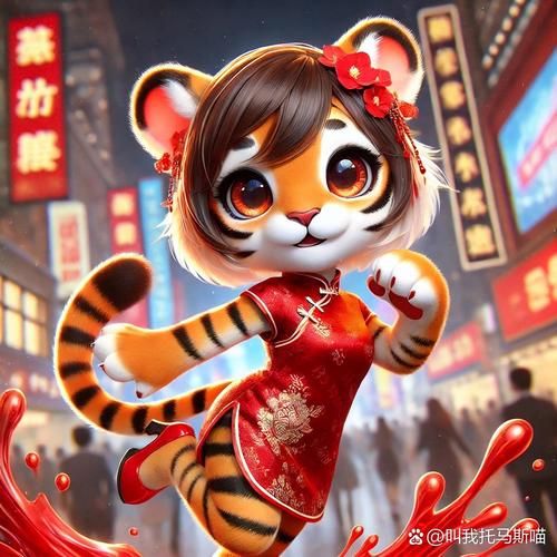 生肖属相动漫中式