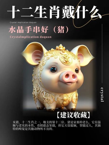 龙年属相猪佩戴生肖（龙年属猪戴什么生肖最旺运？）