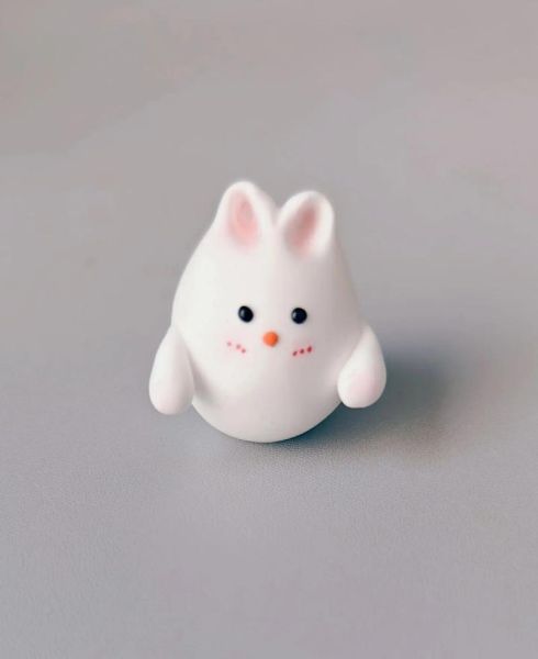 生肖兔子属相彩泥（生肖兔子属相彩泥简单制作方法）