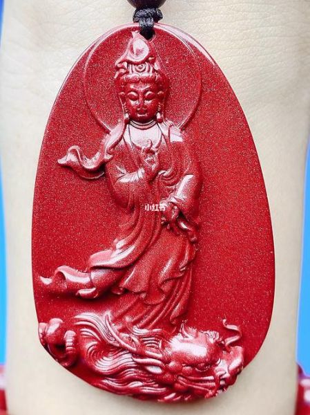 观音属相是什么生肖朱砂（观音属相是生肖羊戴朱砂好吗）