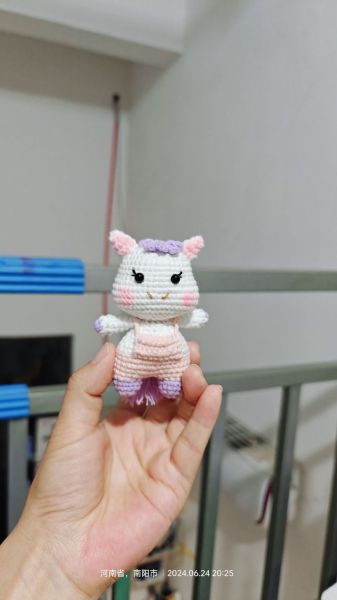 生肖属相马钩织教程（新手友好生肖马钩织图解教程）