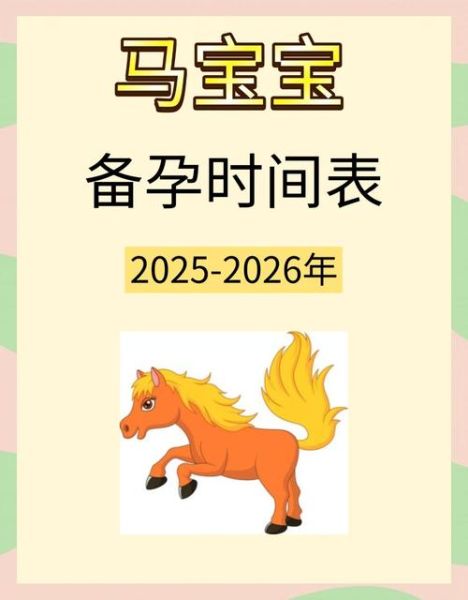 未来孩子的生肖属相（2026马年宝宝备孕几月最好）
