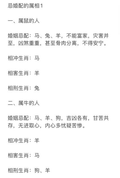 属相马忌讳什么生肖男人（属马女最忌讳的三大生肖男婚配）