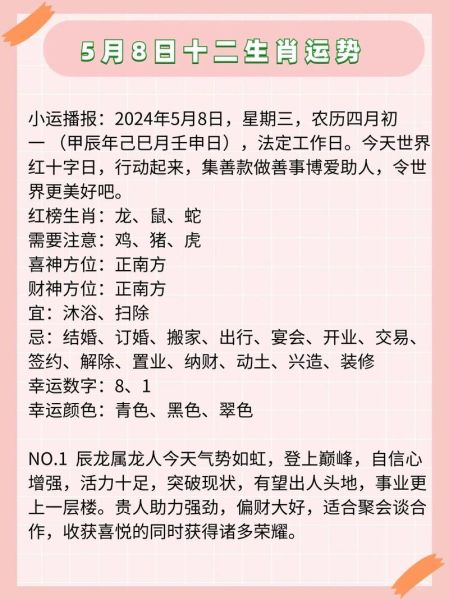 黄历每天属相生肖（黄历今日生肖相冲如何化解）