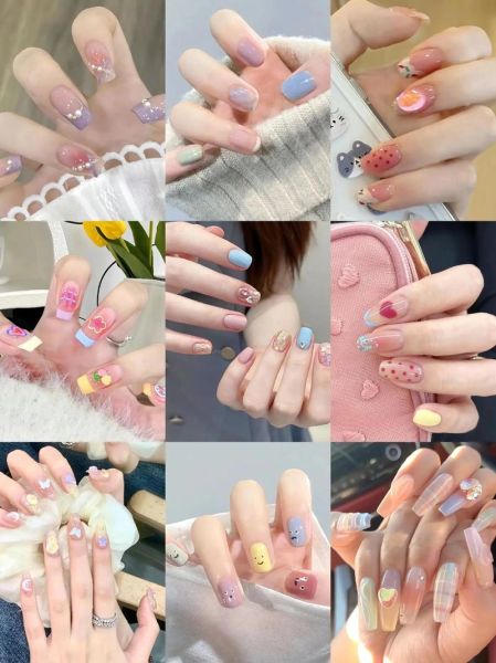 生肖马属相美甲(生肖马适合什么颜色的美甲)