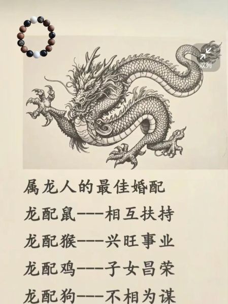 生肖的属相婚配表(属龙和属虎的婚配好吗)