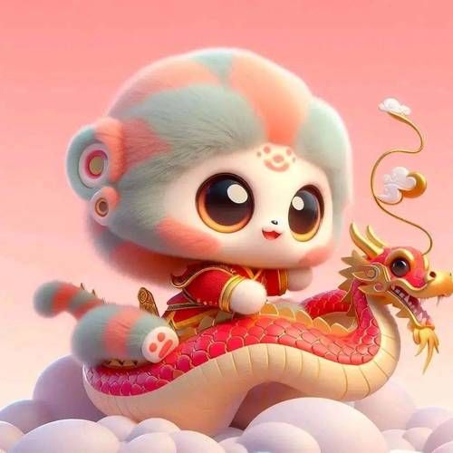 生肖属相图卡通头像(适合小白的12生肖Q版头像合集)