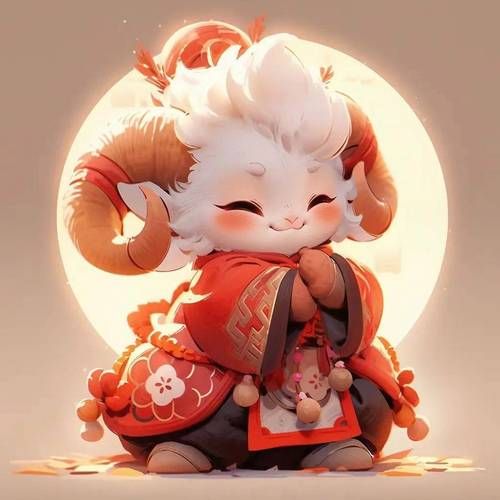 生肖属相图卡通头像(适合小白的12生肖Q版头像合集)