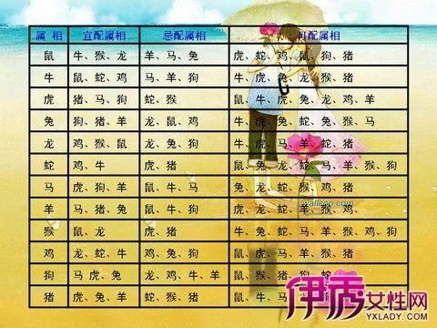 生肖鸡属相配对年份（生肖鸡属相配对查询表新手速查）