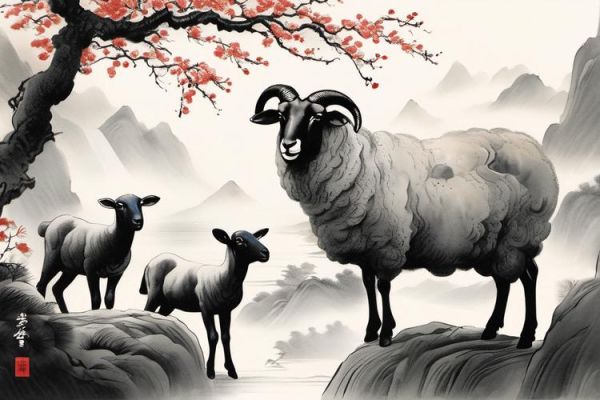 羊生肖属相图片（羊生肖属相图片高清壁纸大全🐑）