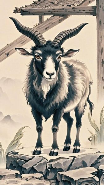 羊生肖属相图片（羊生肖属相图片高清壁纸大全🐑）