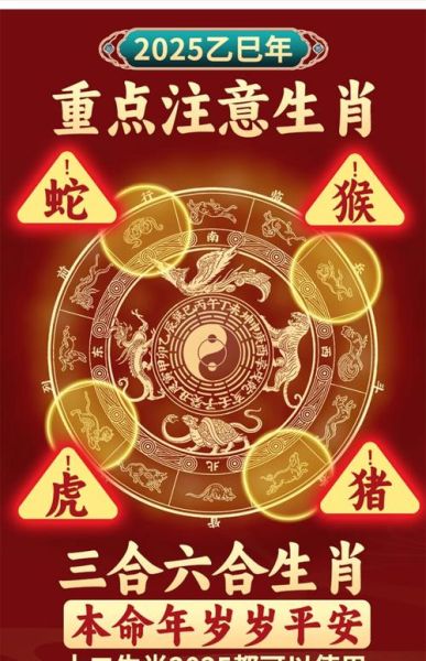 生肖属相背贴（2025本命红纸贴法图解）