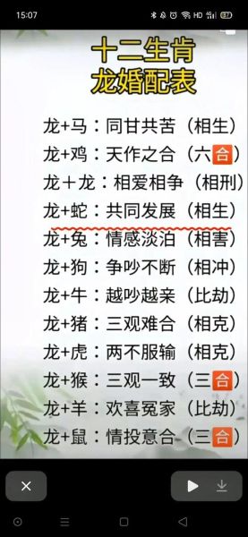 生肖虎忌属相龙（生肖虎忌属相龙到底什么意思）