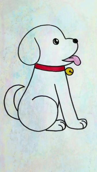 画啥生肖属相狗(画啥生肖属相狗简笔画)