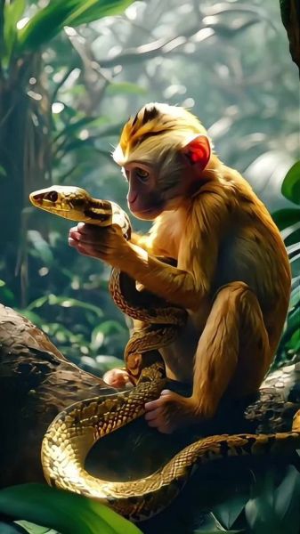 生肖蛇与猴属相（生肖蛇和猴合不合婚？深度拆解给你答案）