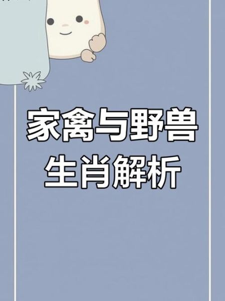 野兽生肖属相（野兽生肖到底是什么属相？）