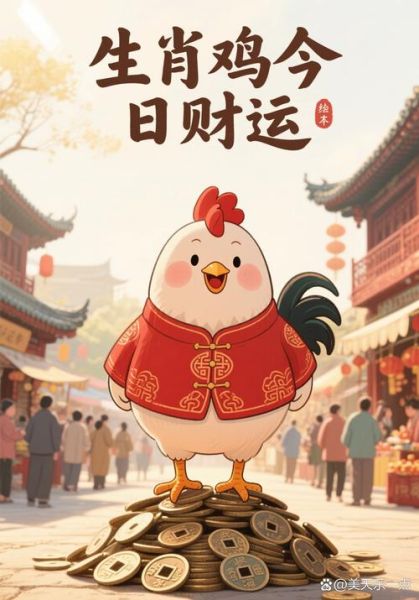 生肖鸡财运属相(生肖鸡今日偏财运怎么样)