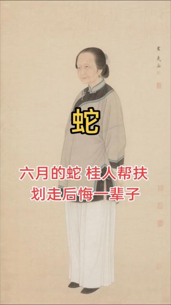 生肖属相蛇的年份（属蛇的年份有哪些？小白一眼看懂）