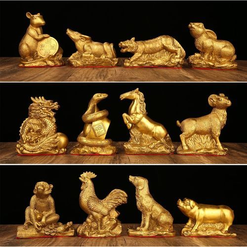 12属相摆件生肖属相（12属相摆件怎么摆放旺财？新手避坑指南）