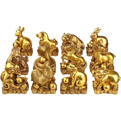 12属相摆件生肖属相（12属相摆件怎么摆放旺财？新手避坑指南）