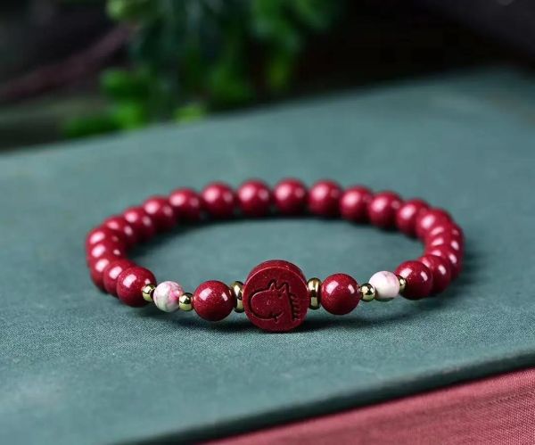 生肖属相朱砂手链图片（生肖属相朱砂手链图片款式推荐）