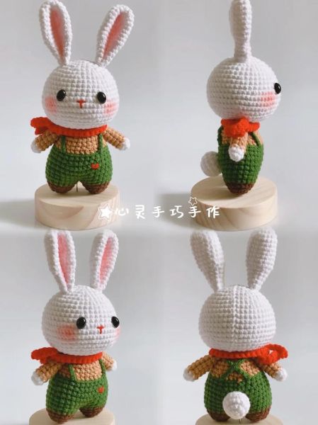 钩针编织生肖属相大全（钩针编织生肖属相入门教程）