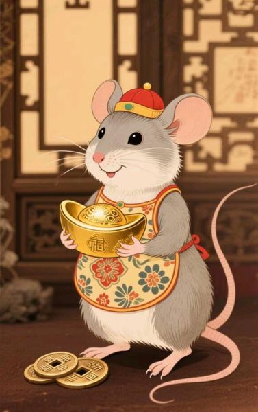 属相生肖长相特征（属鼠人长相特点详解）