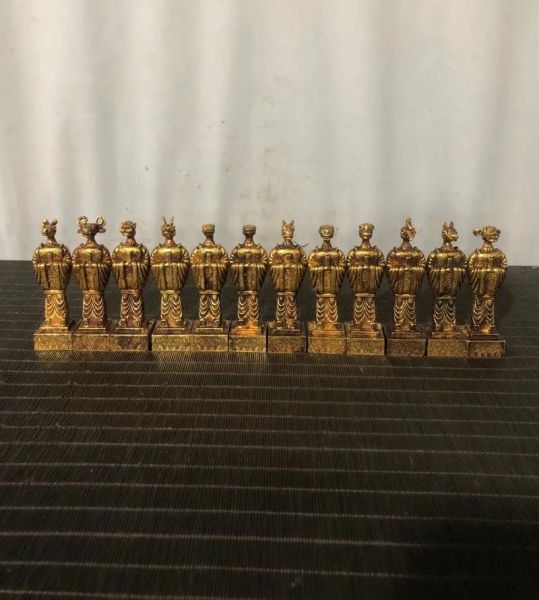 铜器十二生肖属相（铜器十二生肖属相收藏价值排行）