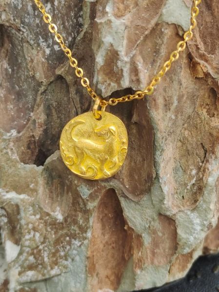 生肖狗金子属相牌（生肖狗金吊坠哪买最真）