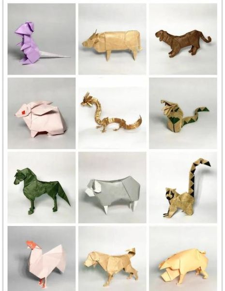 生肖属相手工折纸视频（生肖属相手工折纸视频教程简单易学）