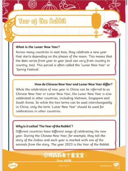 英文生肖属相兔(英文属兔怎么说?)