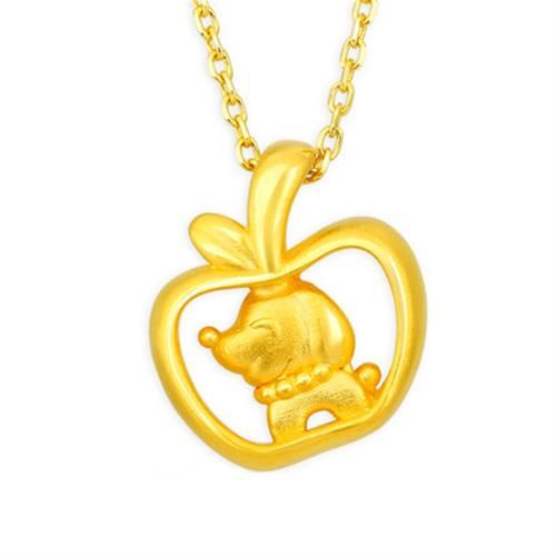 黄色属相挂坠生肖图片（黄色属相生肖挂坠图片推荐）