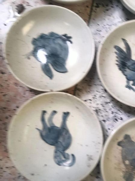 陶瓷生肖属相盘（陶瓷生肖属相盘价格是多少）