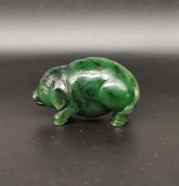 碧玉生肖属相挂件（碧玉生肖属相挂件怎么挑）