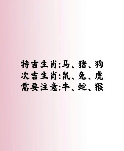 生肖属相百度百科女性（2024生肖属相女性运势解读）