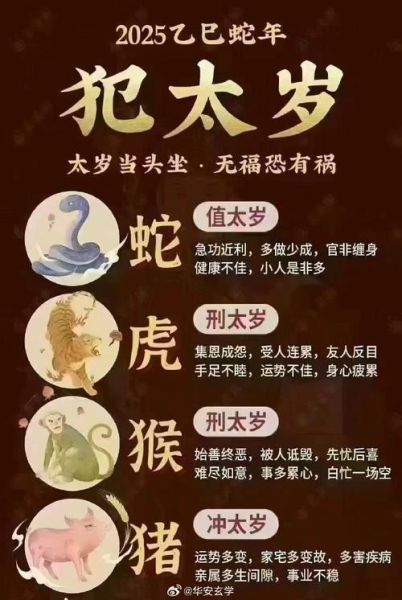 生肖虎犯太岁的属相（生肖虎犯太岁的属相有哪些？一文看全！）