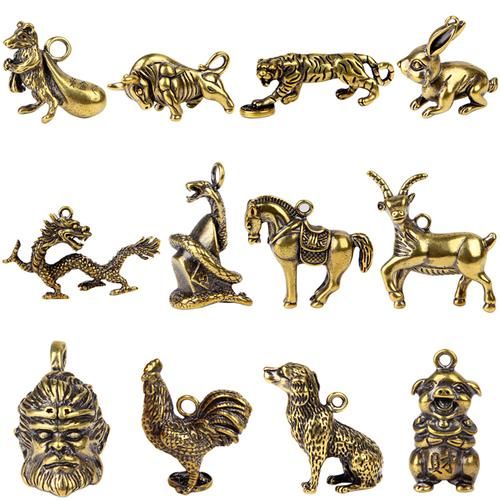 黄铜十二生肖属相（黄铜十二生肖属相摆件选购指南）