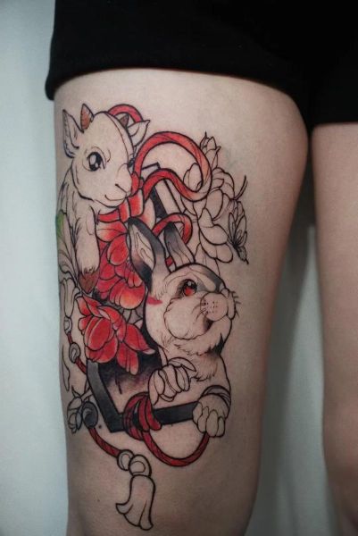 纹身属相忌讳哪些生肖女（女生纹身禁忌：属相不能纹的图案）