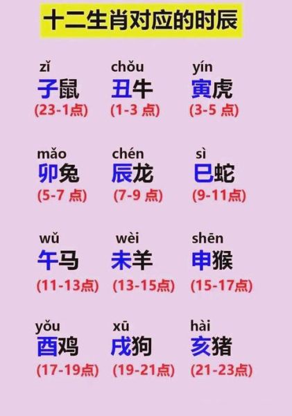 生肖属相差岁数（生肖属相差几岁对照表查询）