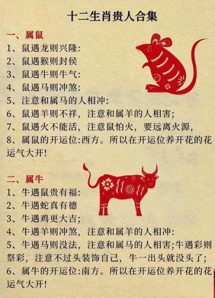 生肖命运最好的属相(十二生肖里哪个属相命运最好)