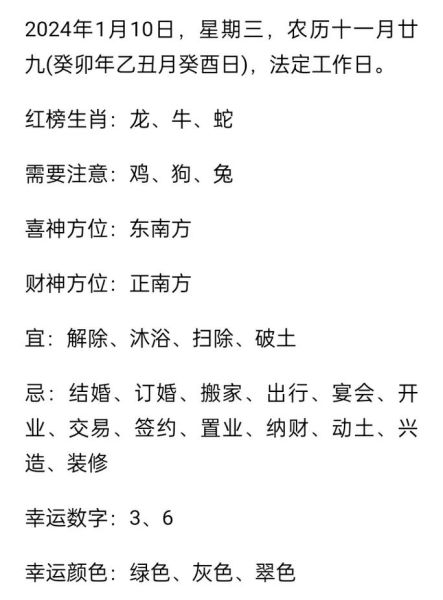 生肖属相自查（2024生肖属相自查🐲一键速查表）