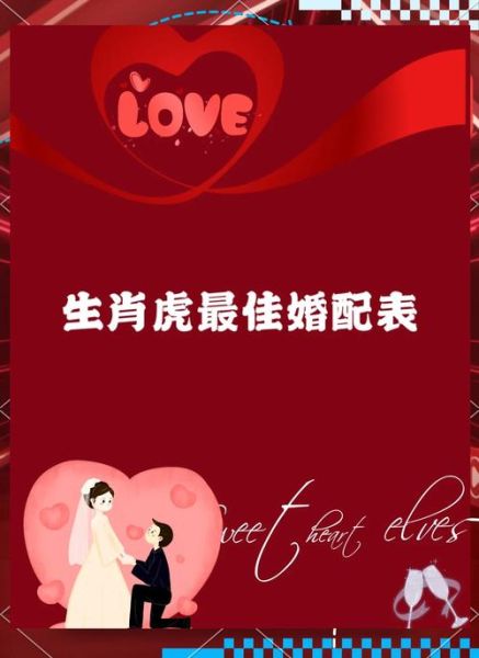 鼠虎最佳配偶生肖属相（鼠虎结婚最佳属相配对指南）