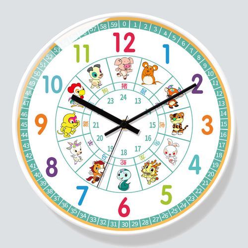 生肖属相挂钟（客厅放生肖属相挂钟好不好）