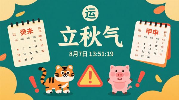 立秋属相避开哪些生肖（立秋属相避开哪些生肖？新手一看就懂）